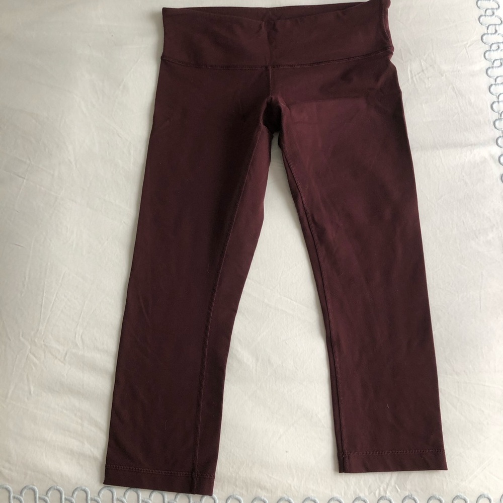 Lulu Lemmon cropped legging